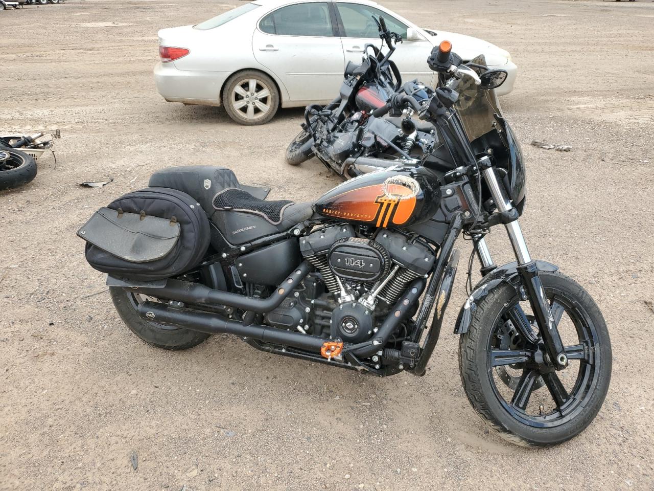 Harley-Davidson Fxbbs Image 1