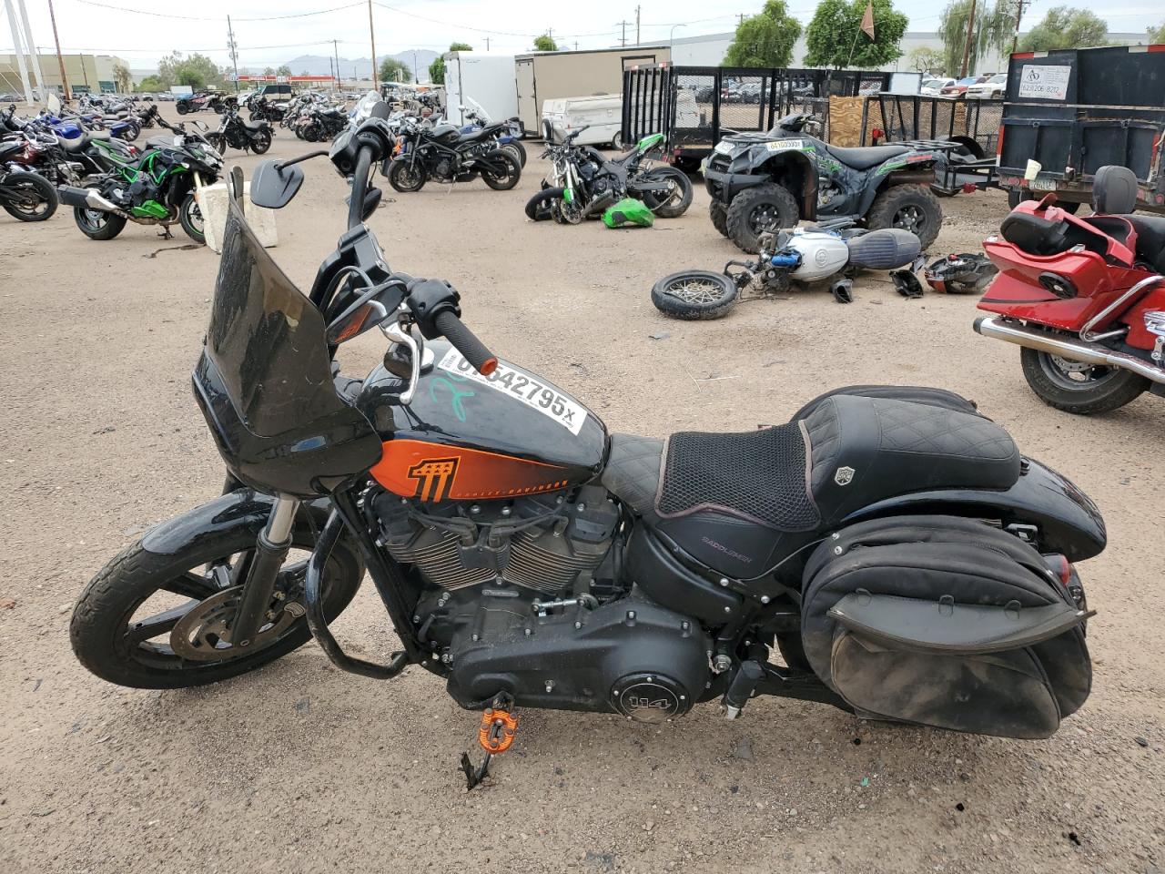 Harley-Davidson Fxbbs Image 7