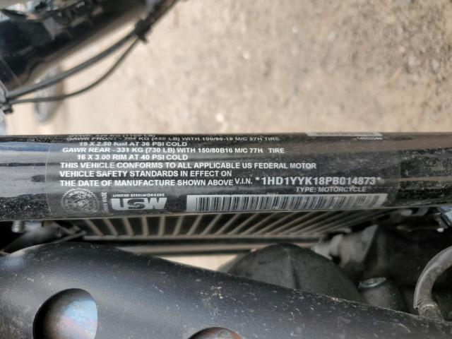 Harley-Davidson Fxbbs Image 9