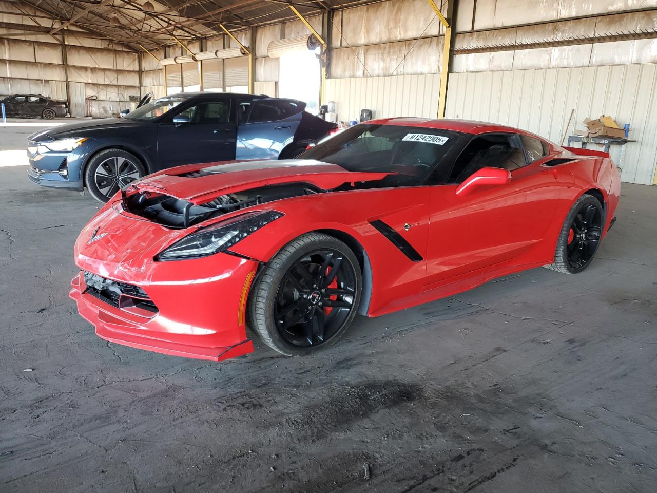 Chevrolet Corvette Stingray 2lt Image 1