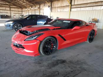  Salvage Chevrolet Corvette