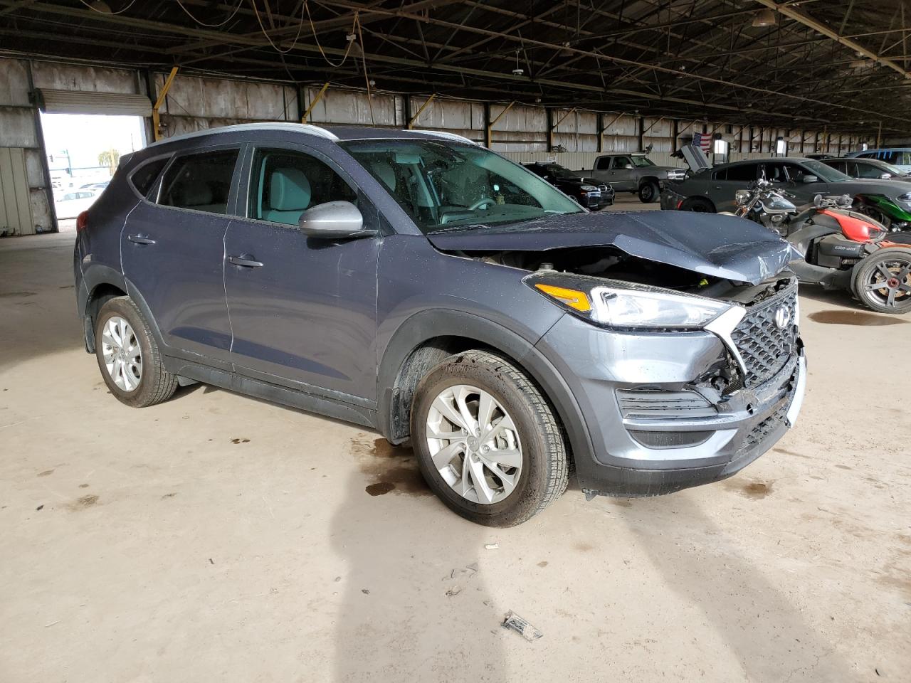 Hyundai TUCSON Limited Image 6