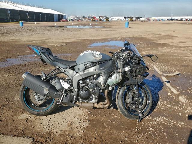  Salvage Kawasaki Zx636 K