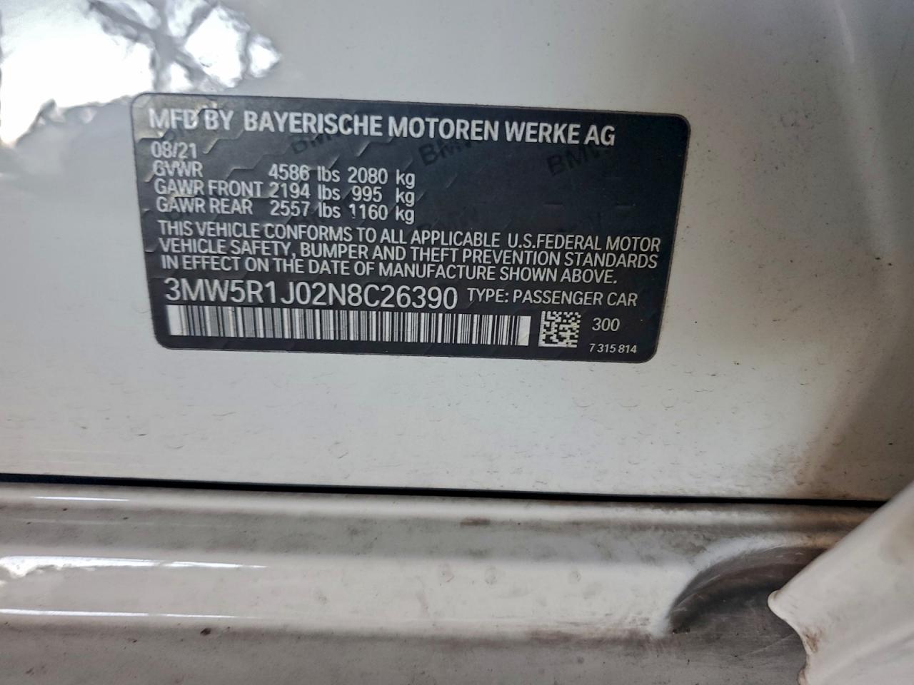 BMW 3 Series Image 9