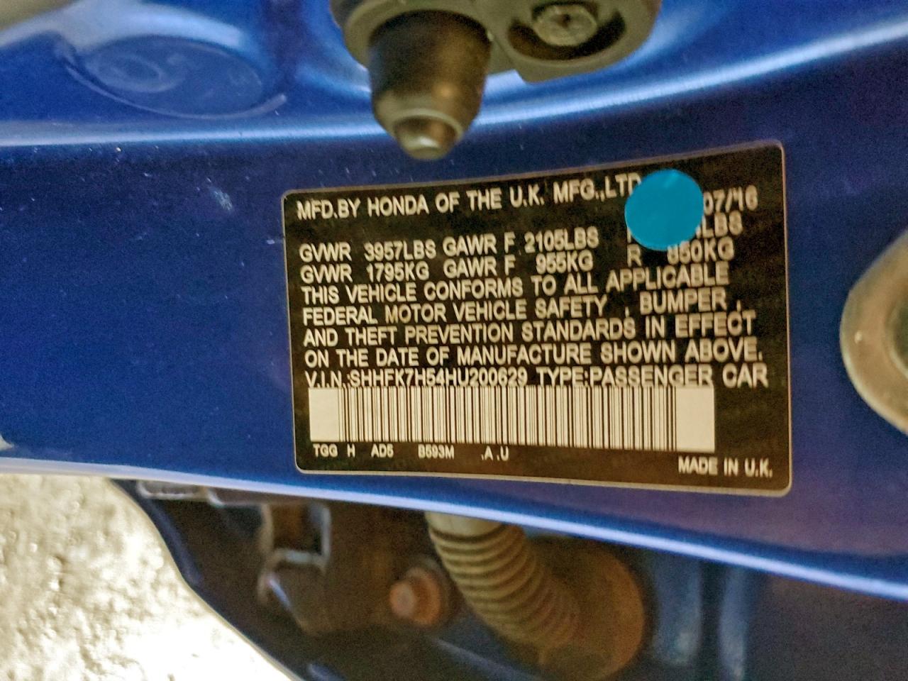 Honda Civic Ex Image 12