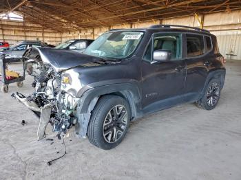  Salvage Jeep Renegade
