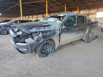  Salvage Nissan Frontier