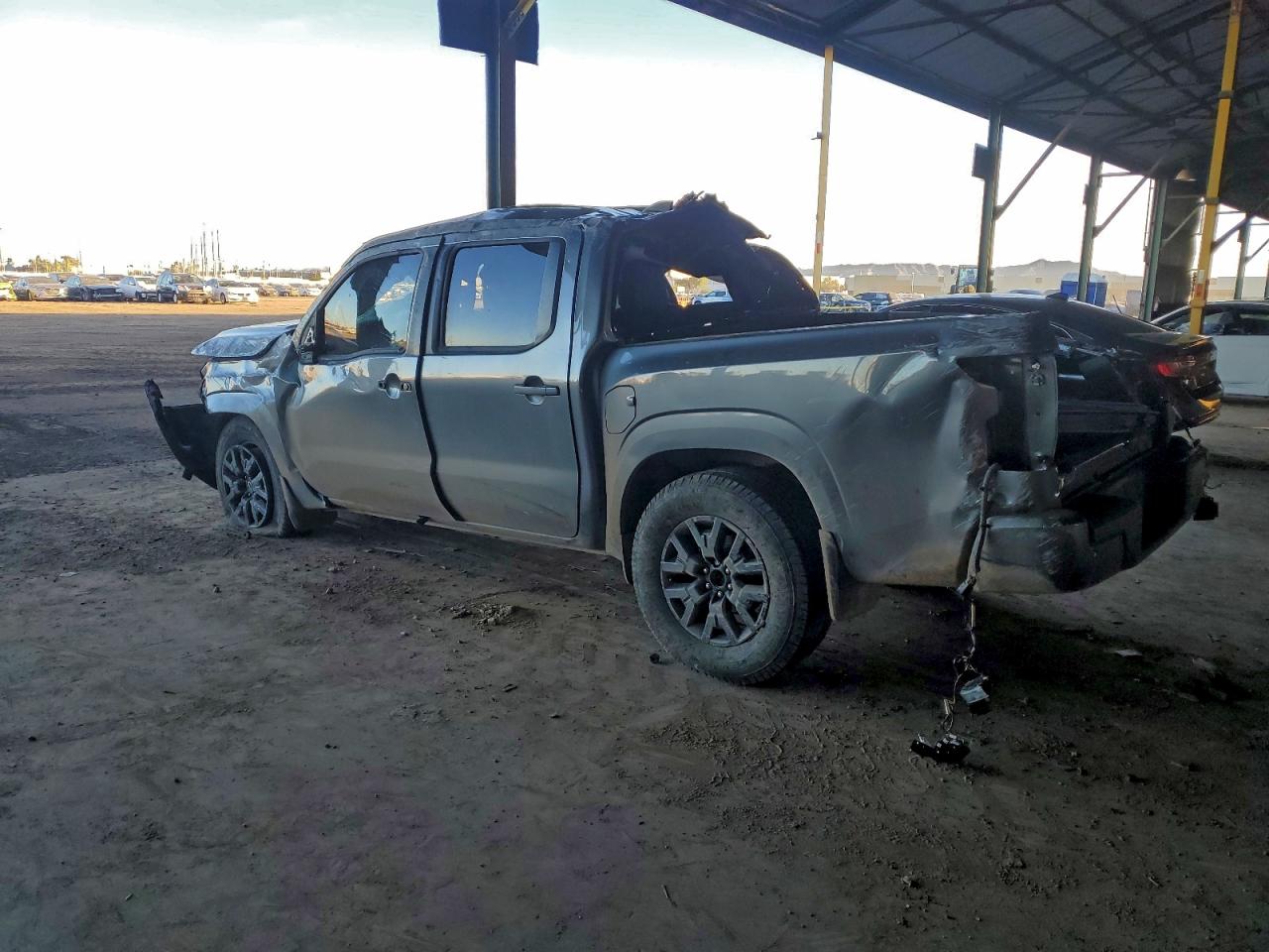 Nissan Frontier S Image 2