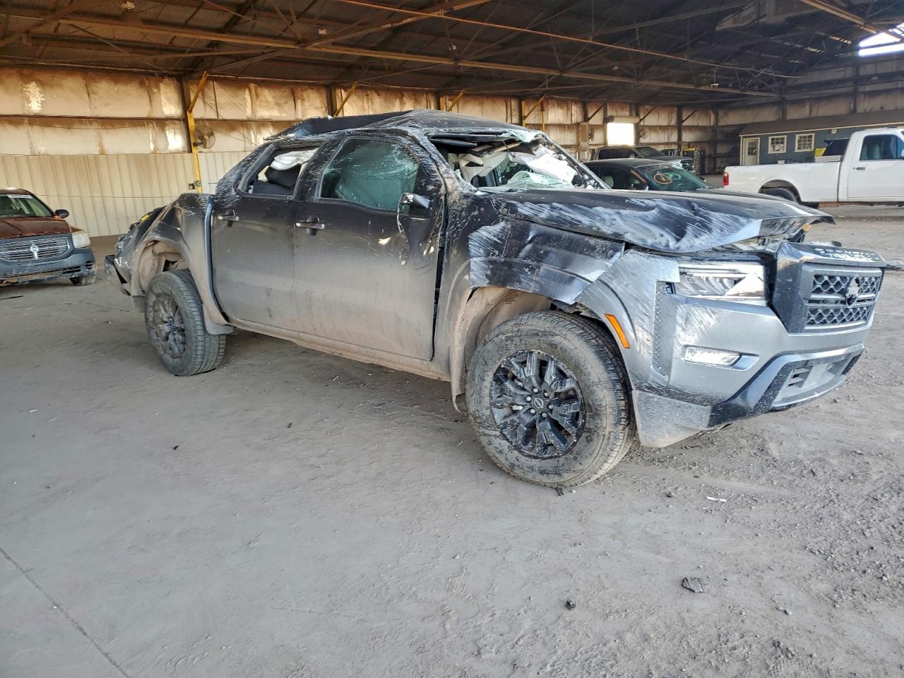 Nissan Frontier S Image 5