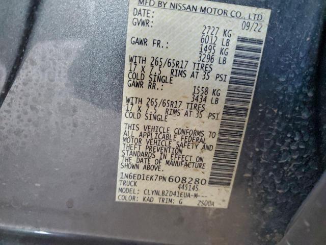 Nissan Frontier S Image 12