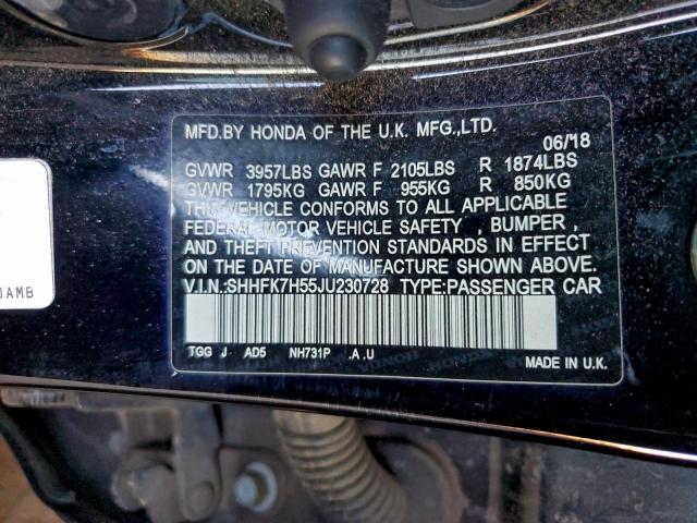 Honda Civic Ex Image 12