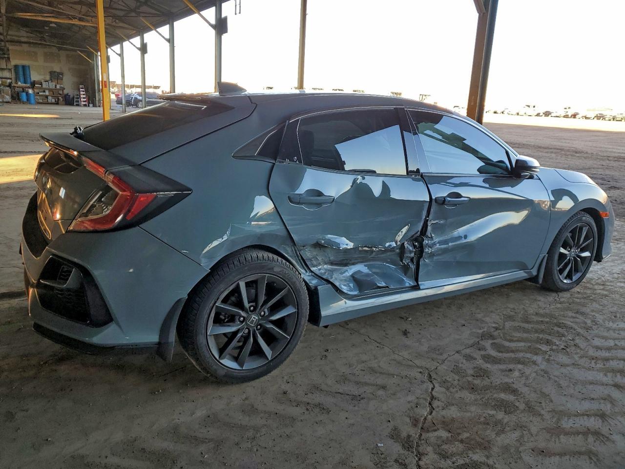 Honda Civic Ex Image 12