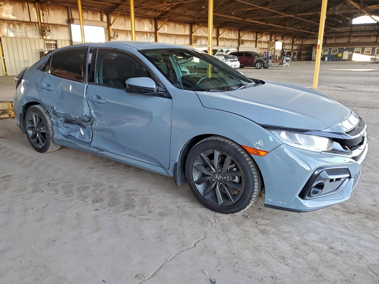 Honda Civic Ex Image 9