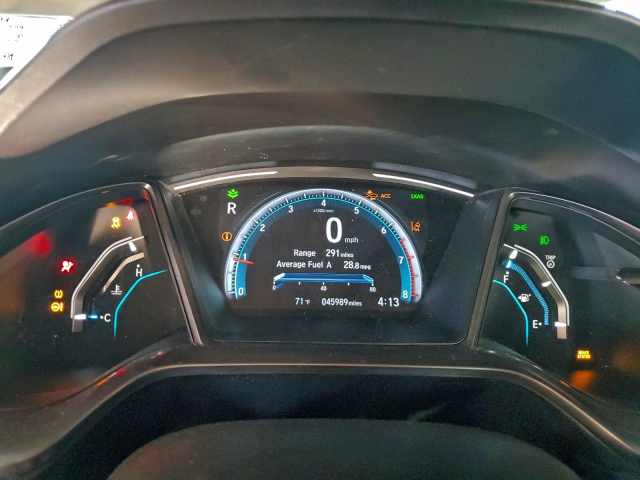 Honda Civic Ex Image 6