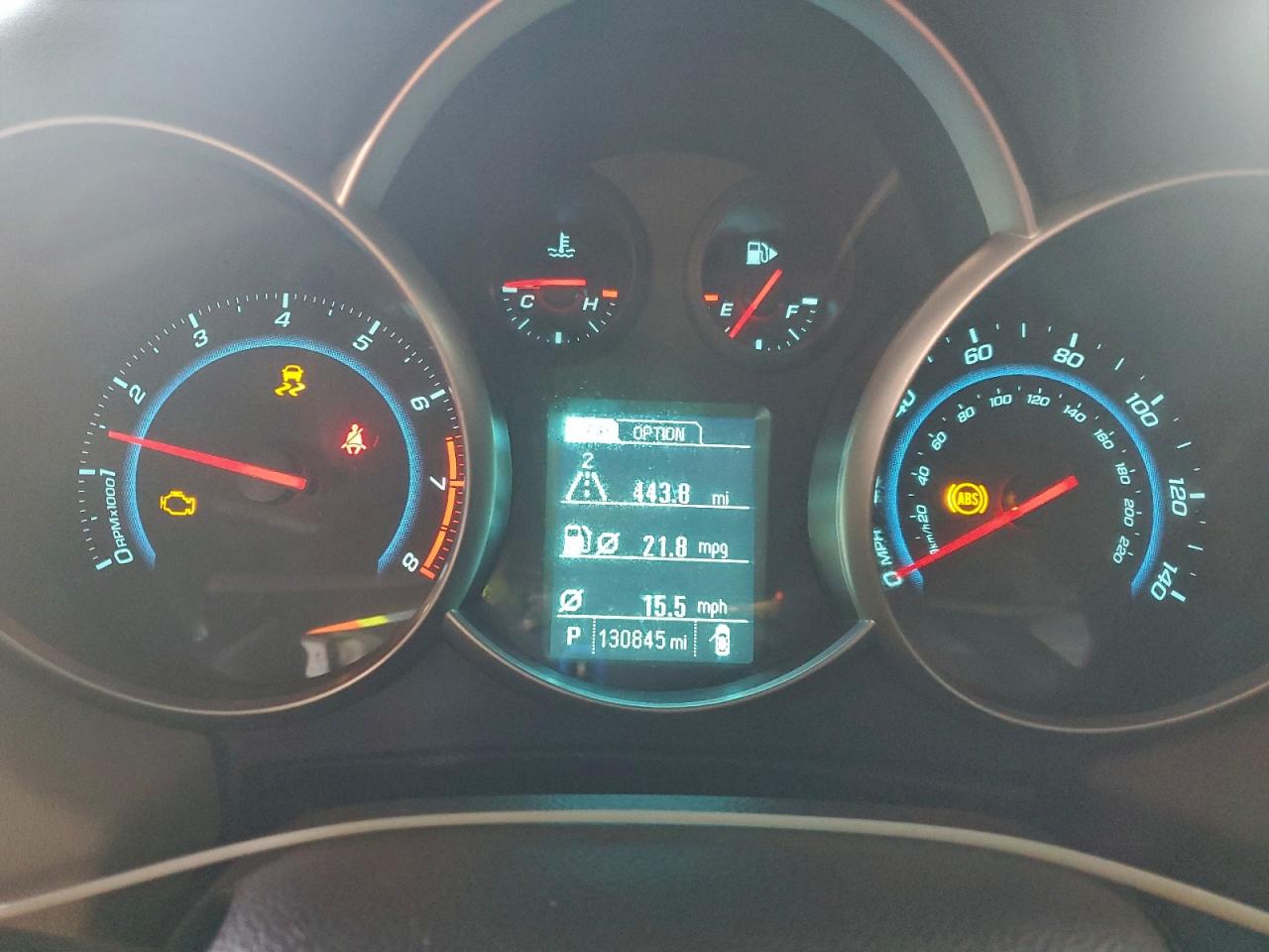 Chevrolet Cruze Lt Image 3