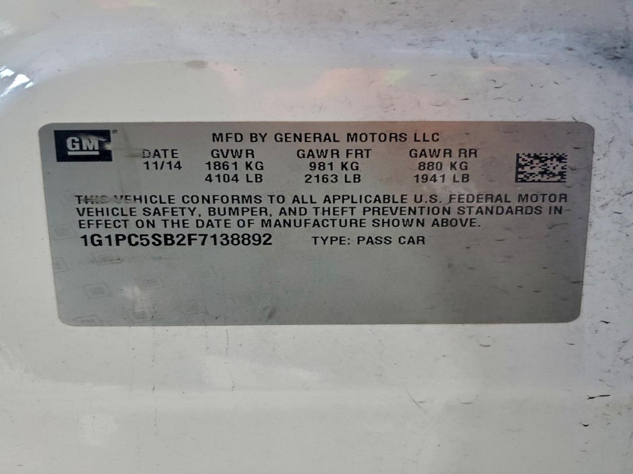 Chevrolet Cruze Lt Image 8