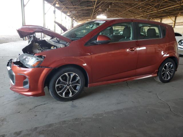  Salvage Chevrolet Sonic