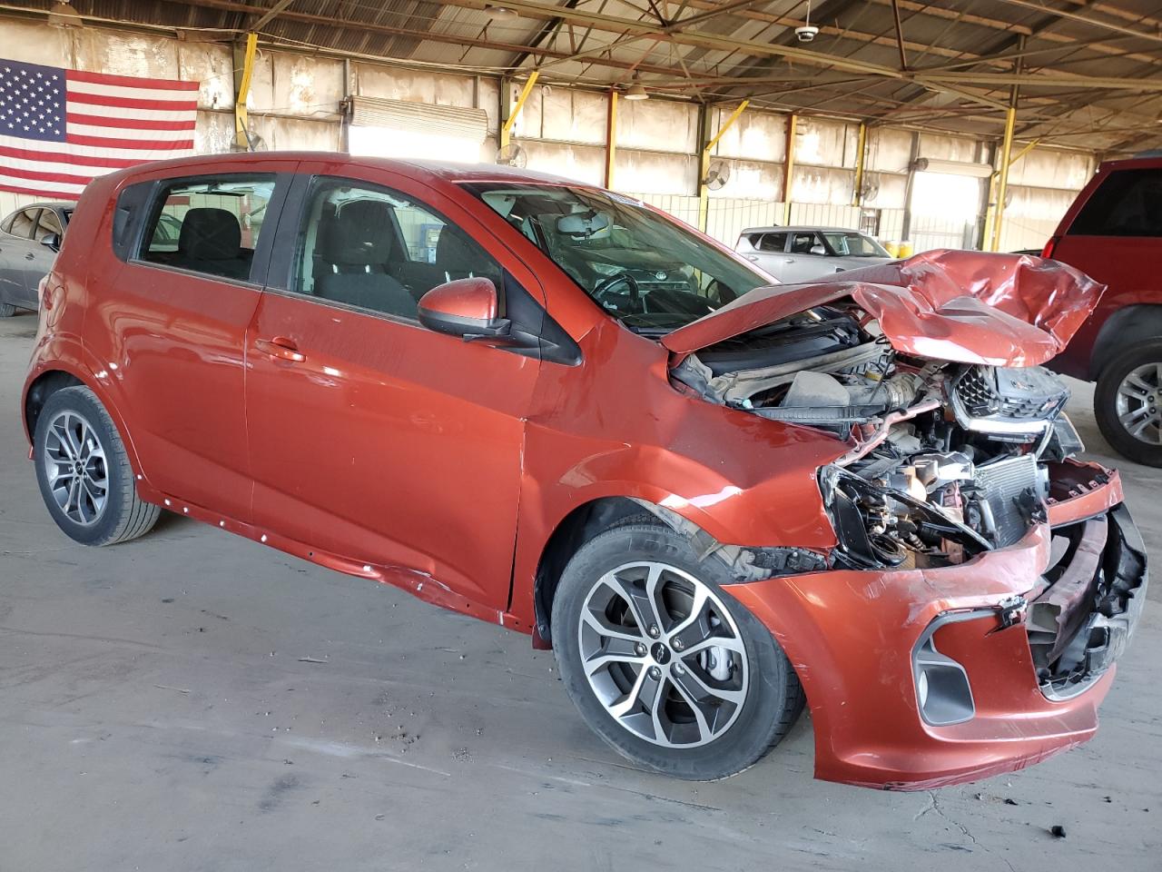 Chevrolet Sonic Lt Image 6