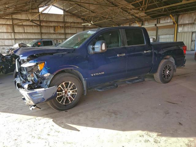  Salvage Nissan Titan