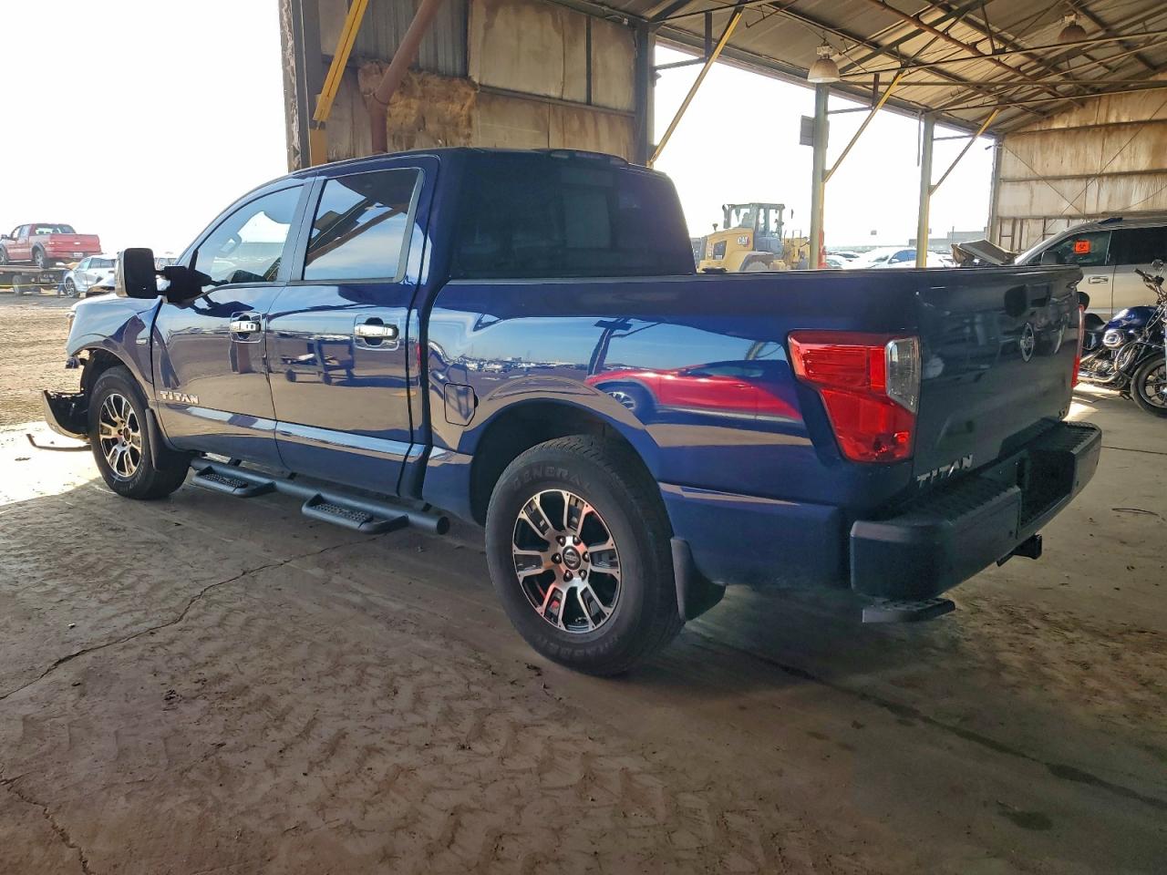 Nissan Titan Sv Image 5