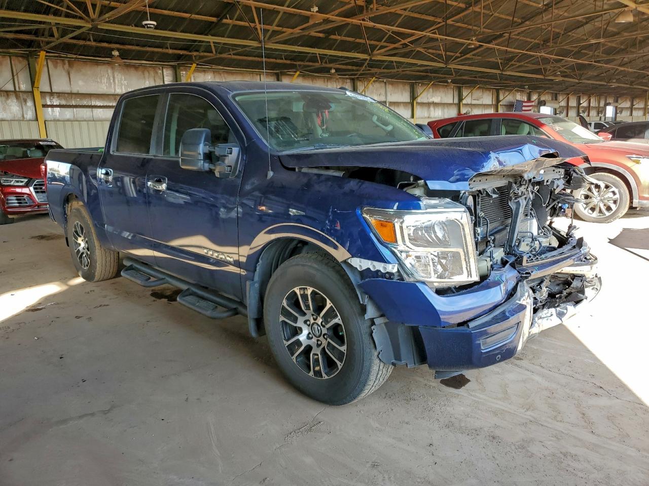 Nissan Titan Sv Image 11
