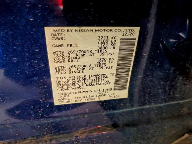 Nissan Titan Sv Image 2