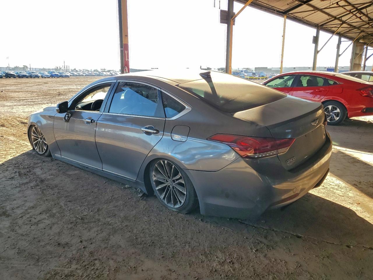 Hyundai Genesis 3.8l Image 3