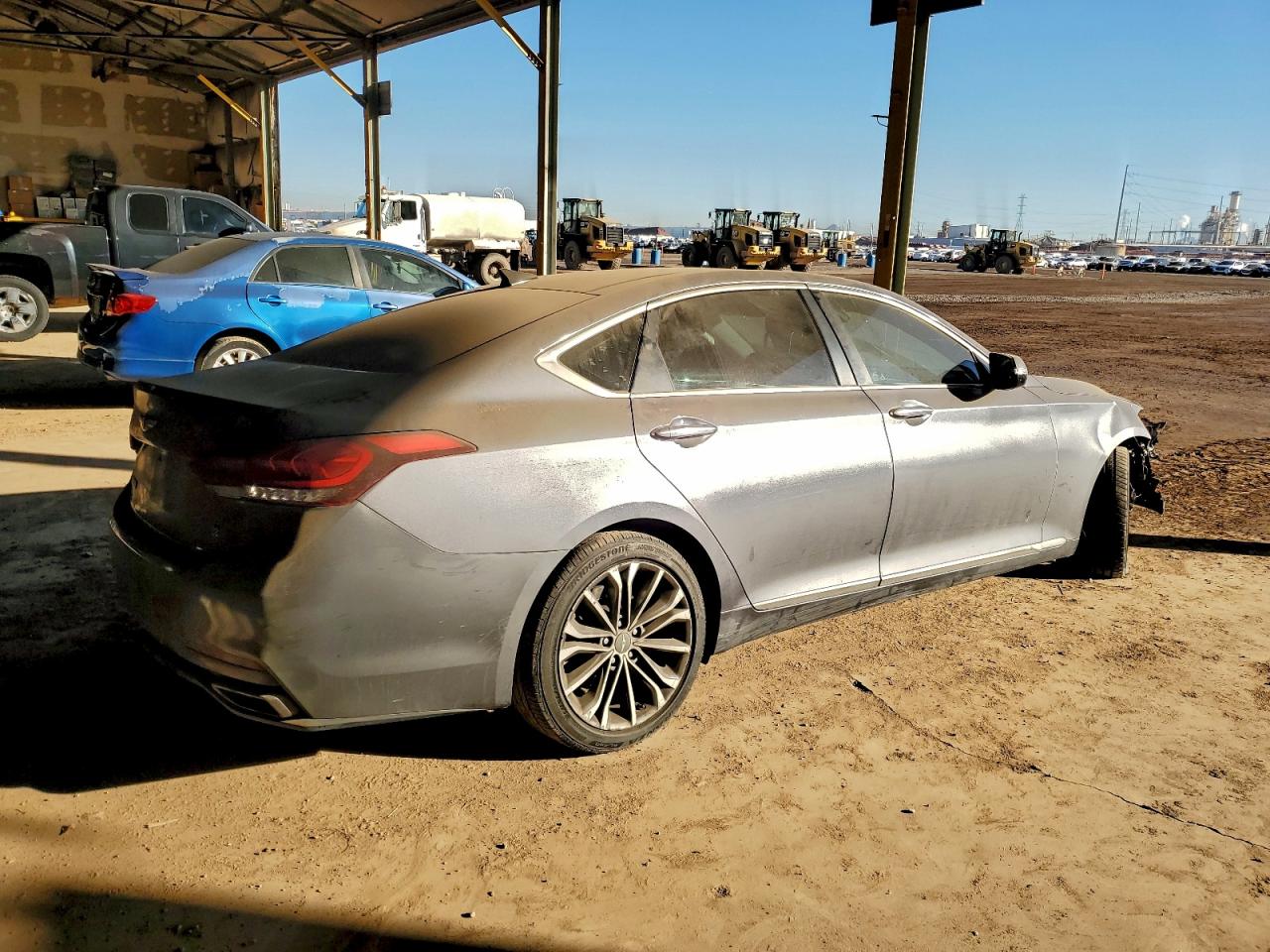 Hyundai Genesis 3.8l Image 2