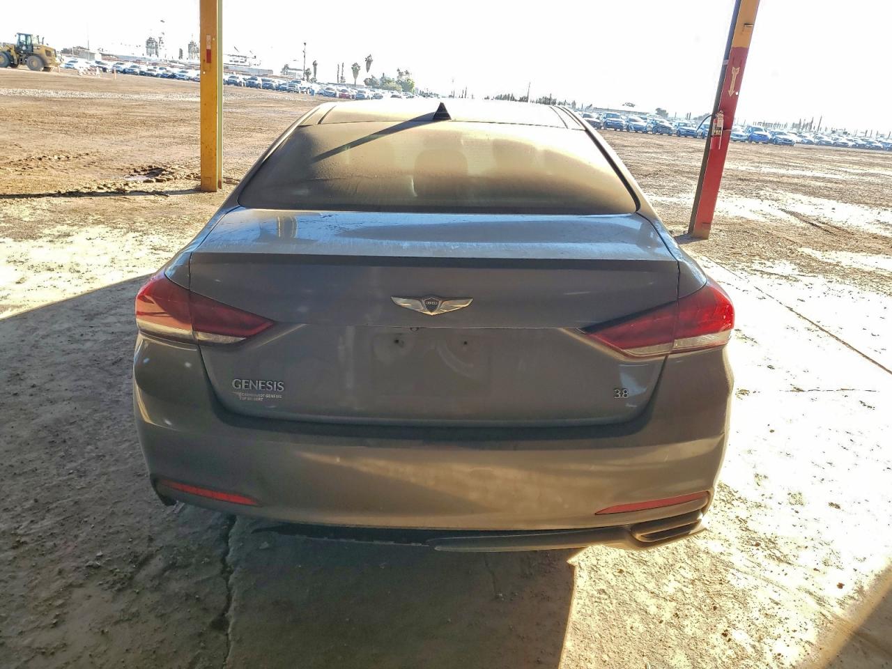 Hyundai Genesis 3.8l Image 10