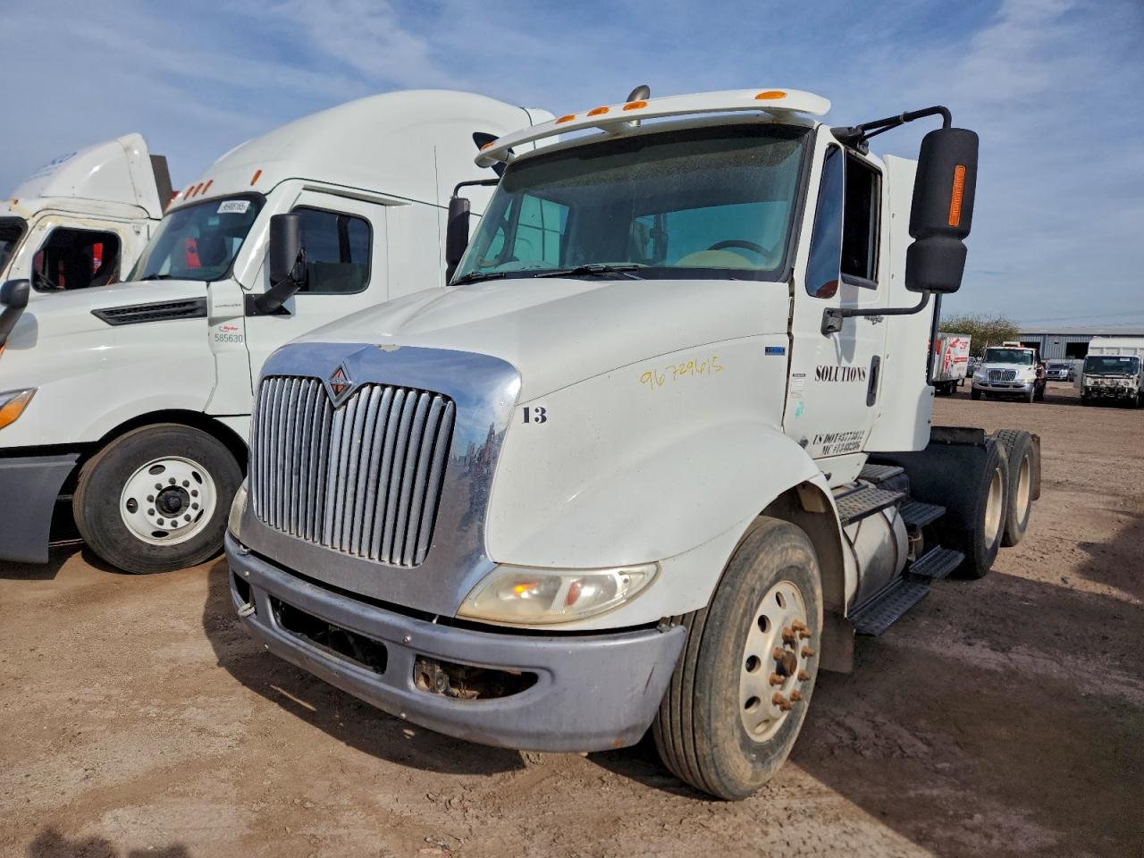 International 8000 8600 8600 Image 8