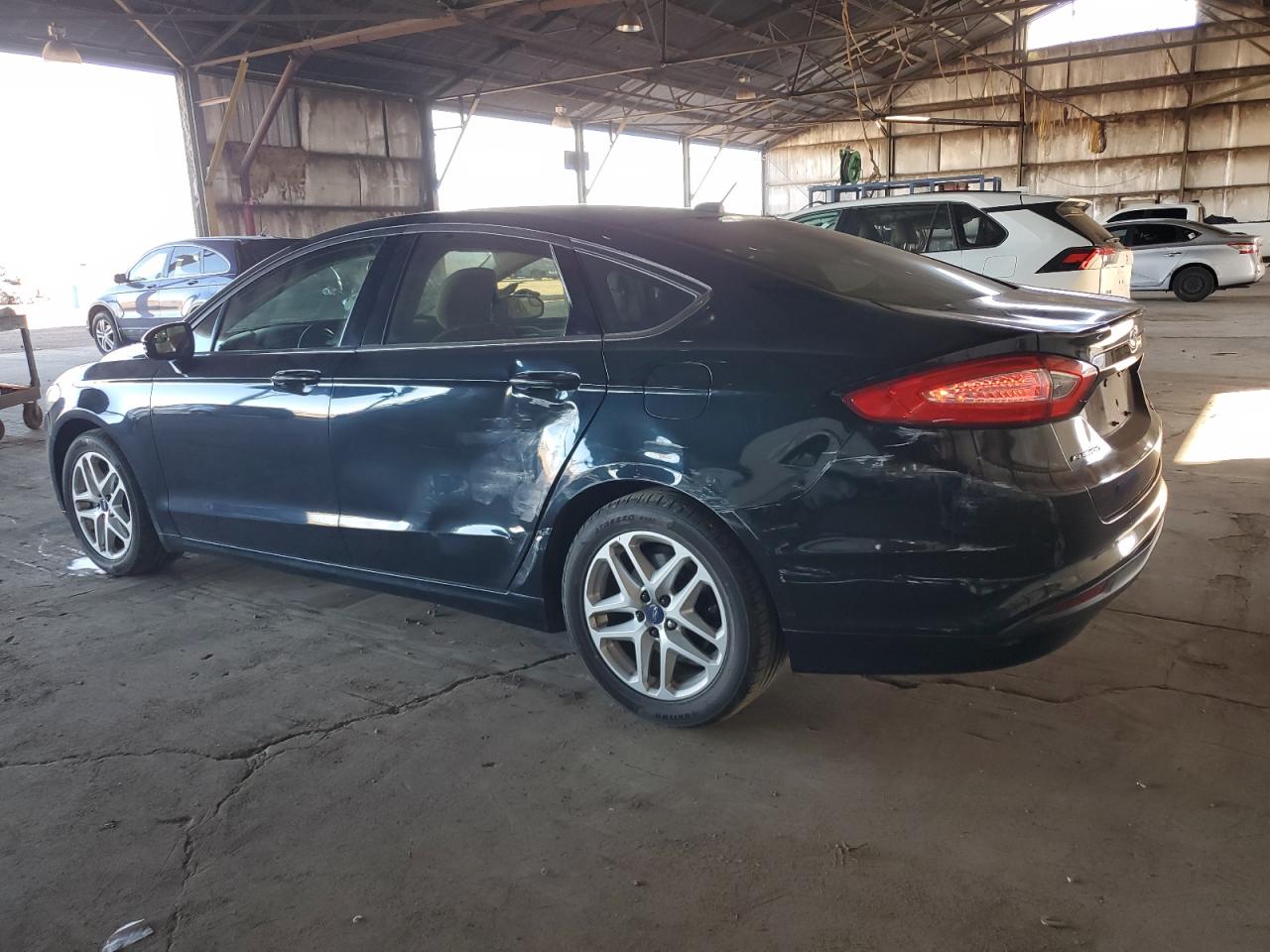 Ford Fusion Se Image 5