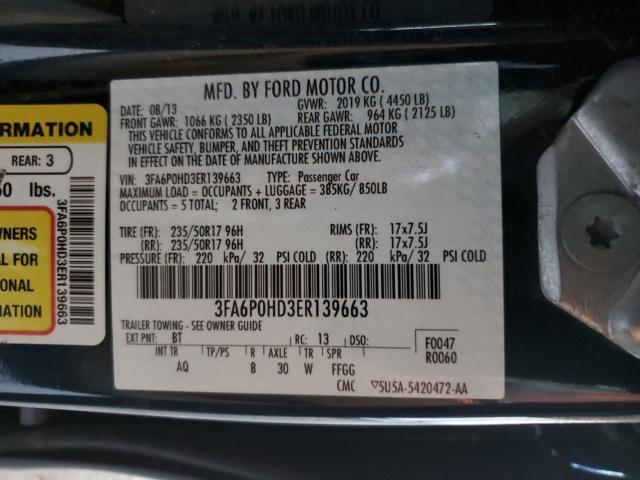 Ford Fusion Se Image 10