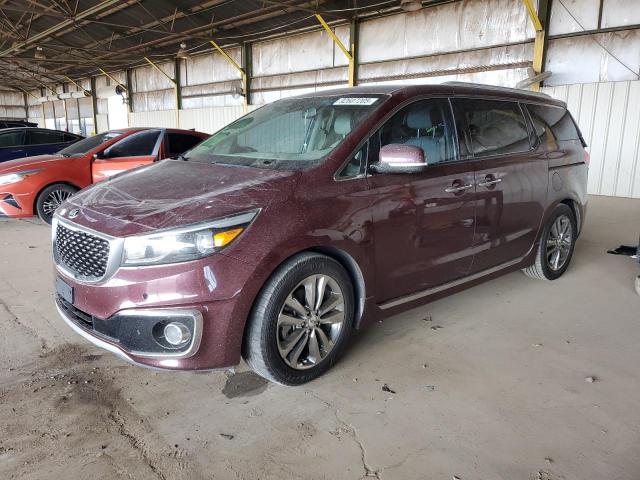  Salvage Kia Sedona