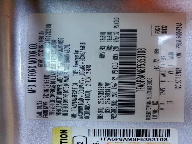 Ford Mustang Image 10