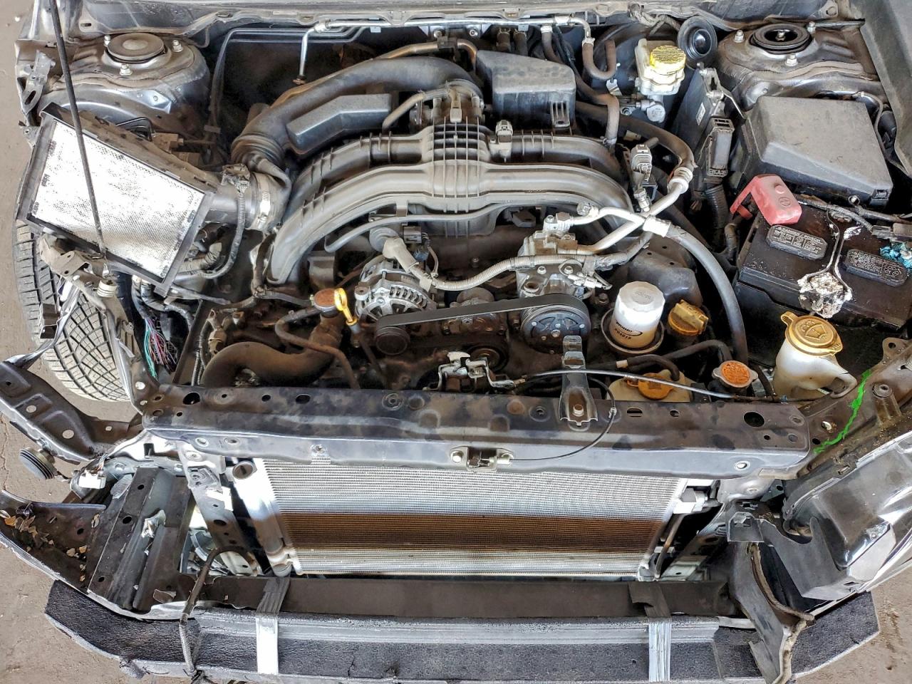 Subaru Impreza Sport Image 12