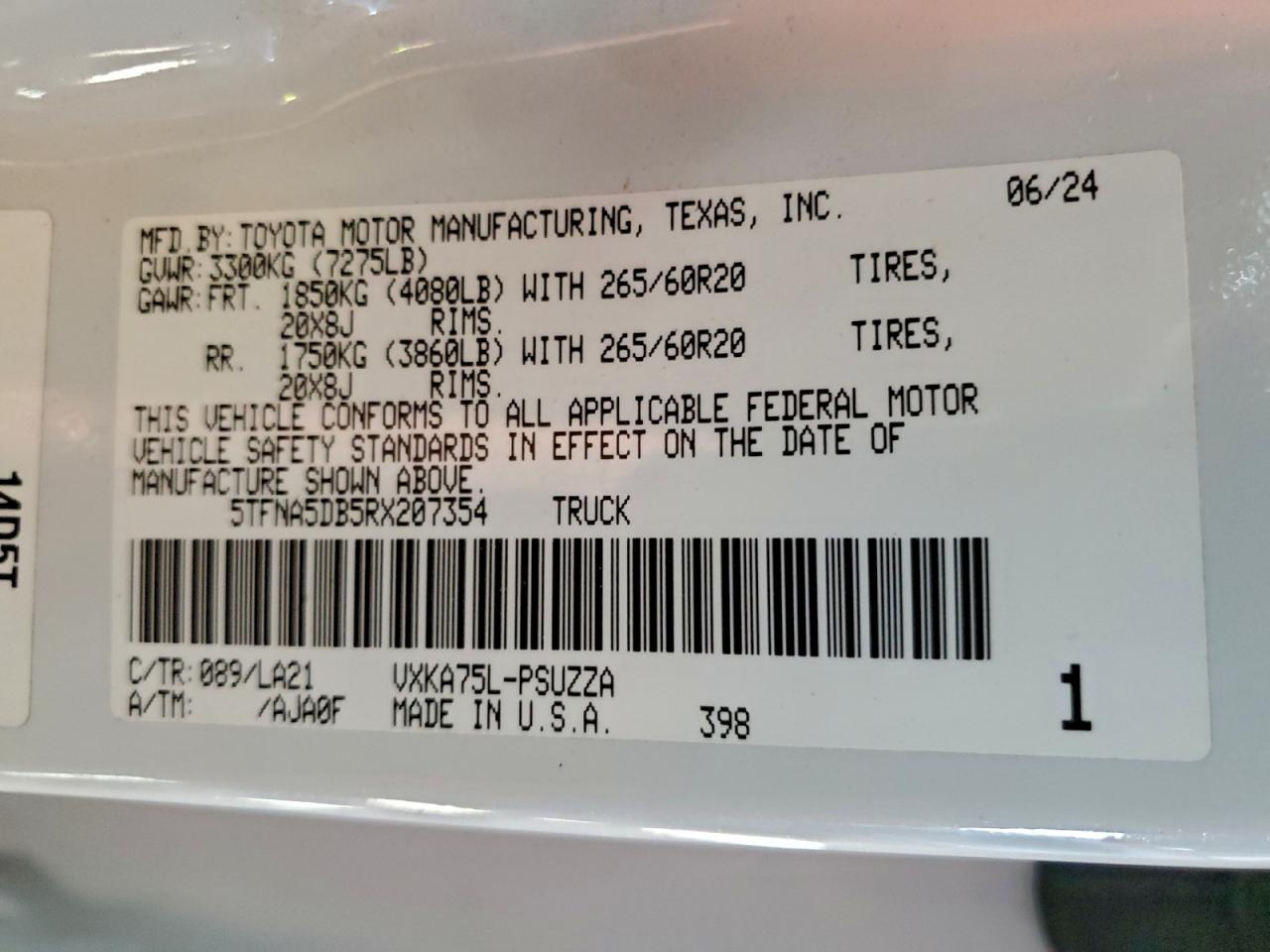 Toyota Tundra Crewmax Platinum Image 5