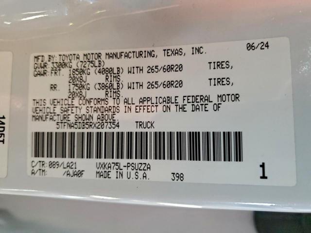 Toyota Tundra Crewmax Platinum Image 5