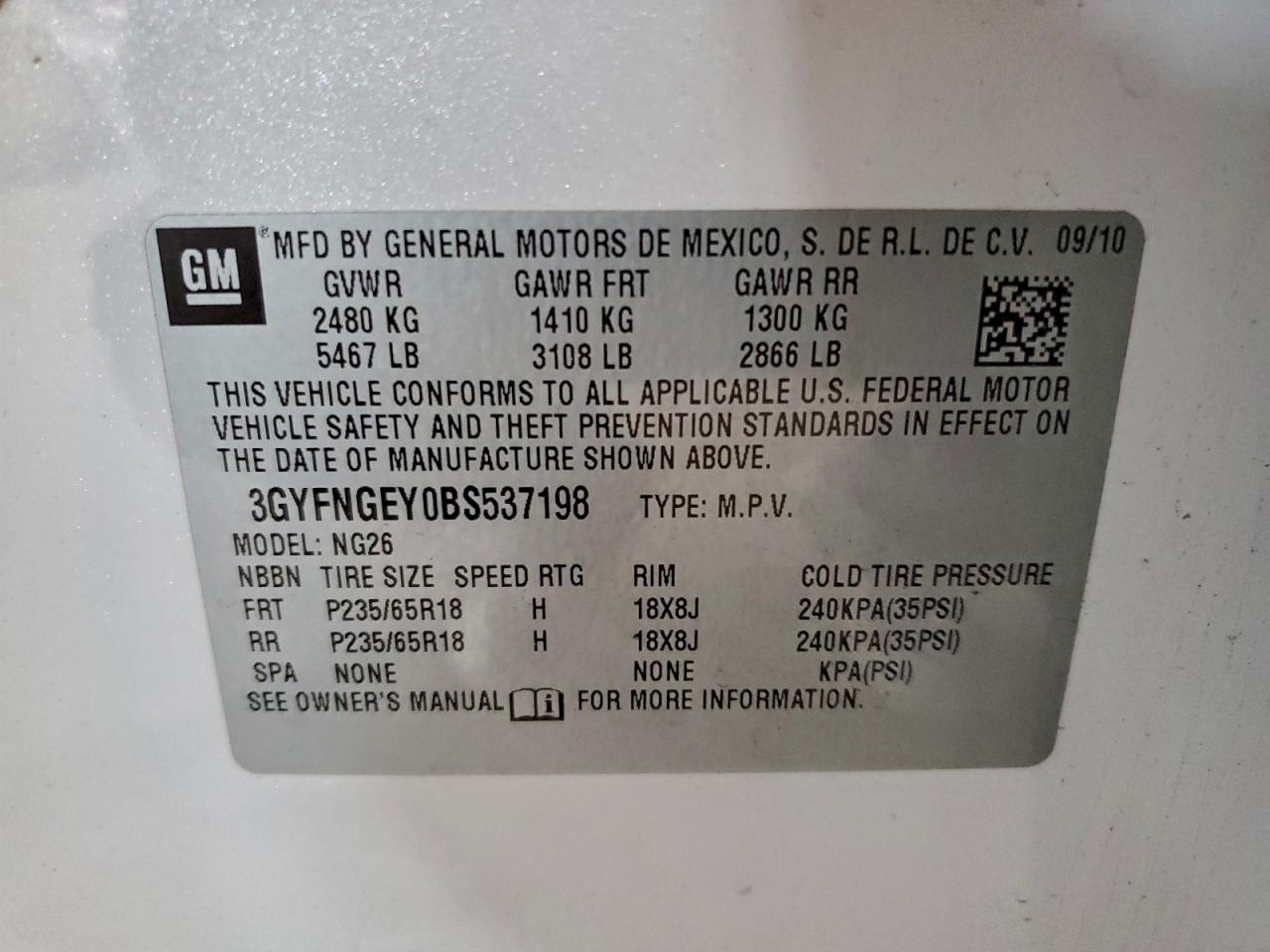 Cadillac SRX Image 12