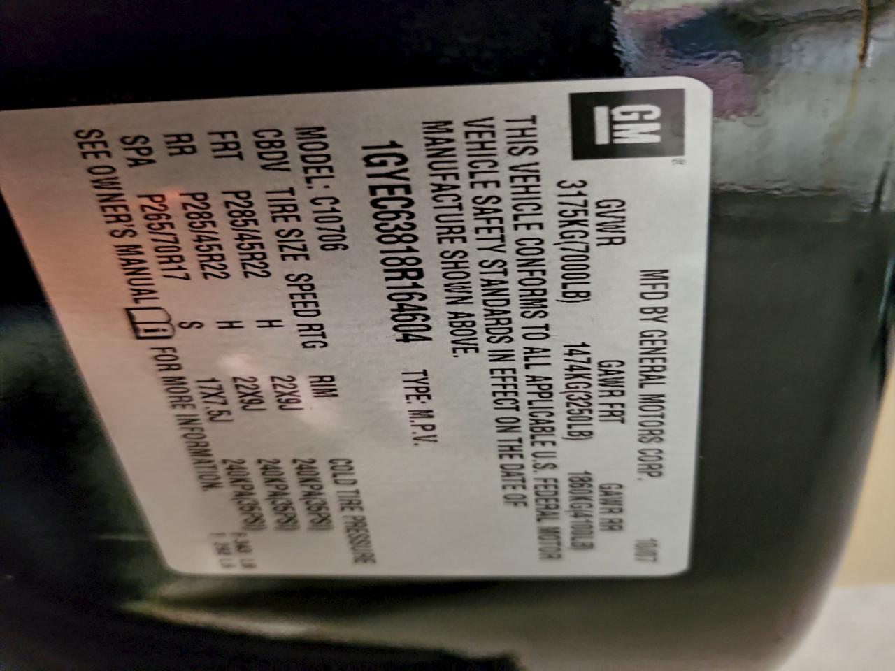 Cadillac Escalade Luxury Image 12