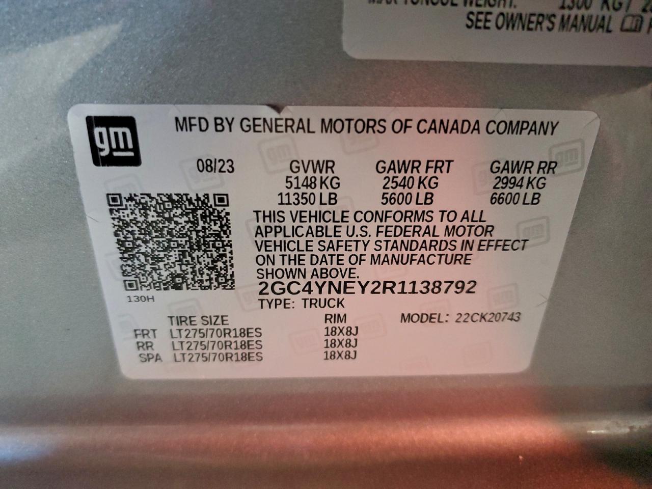 Chevrolet Silverado K2500 Heavy Duty Lt Image 8