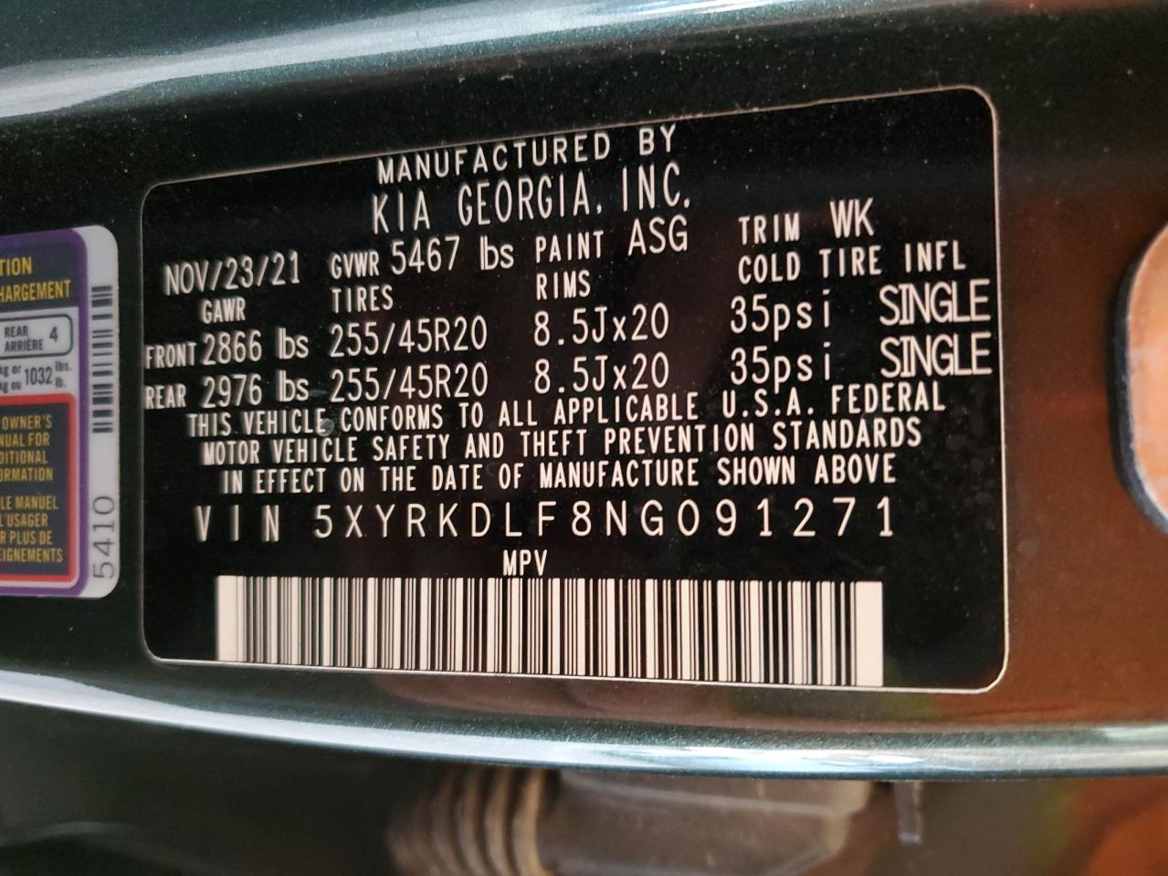 Kia Sorento Sx Image 14