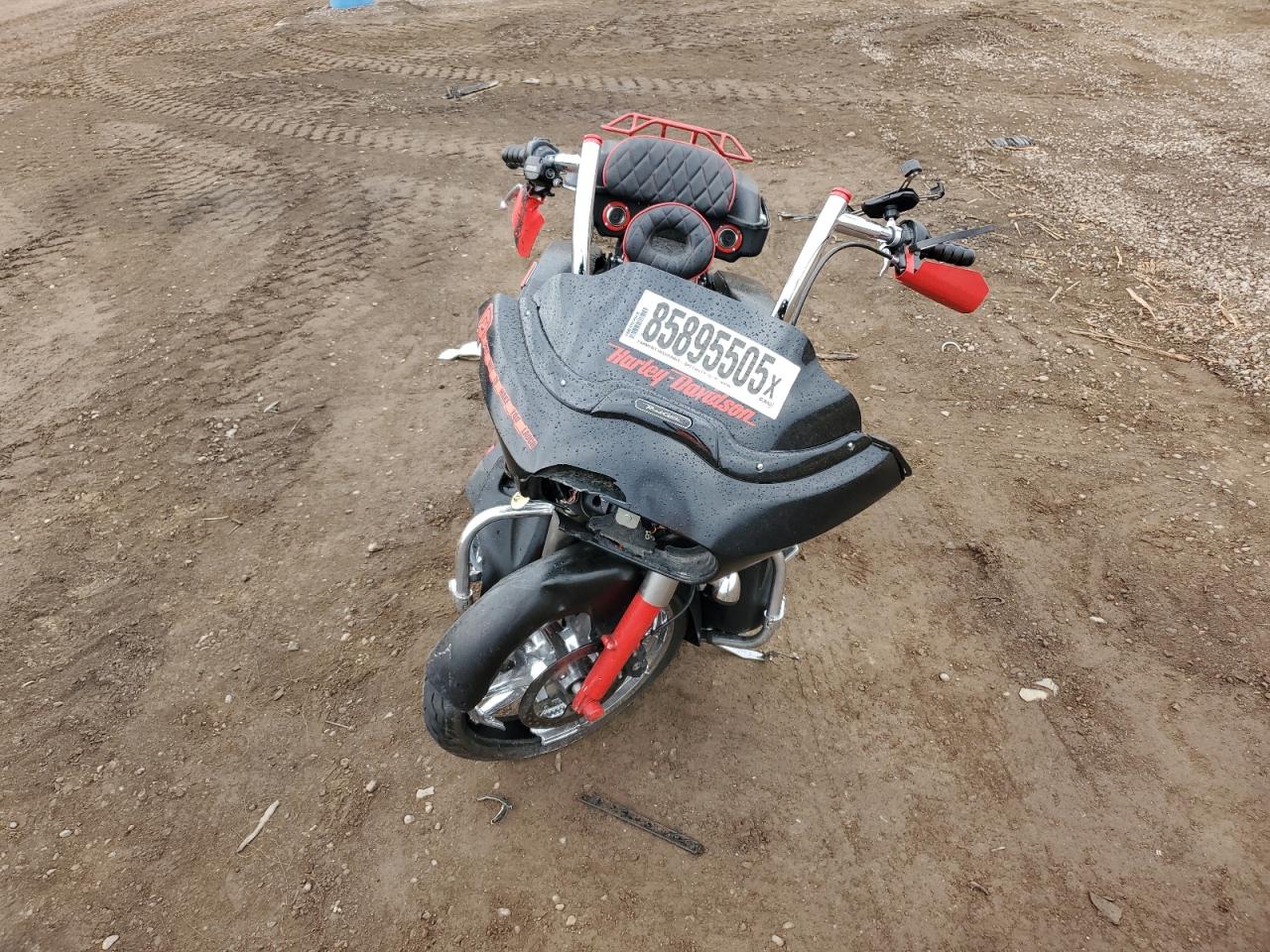 Harley-Davidson Fl Road Glide Custom Image 3