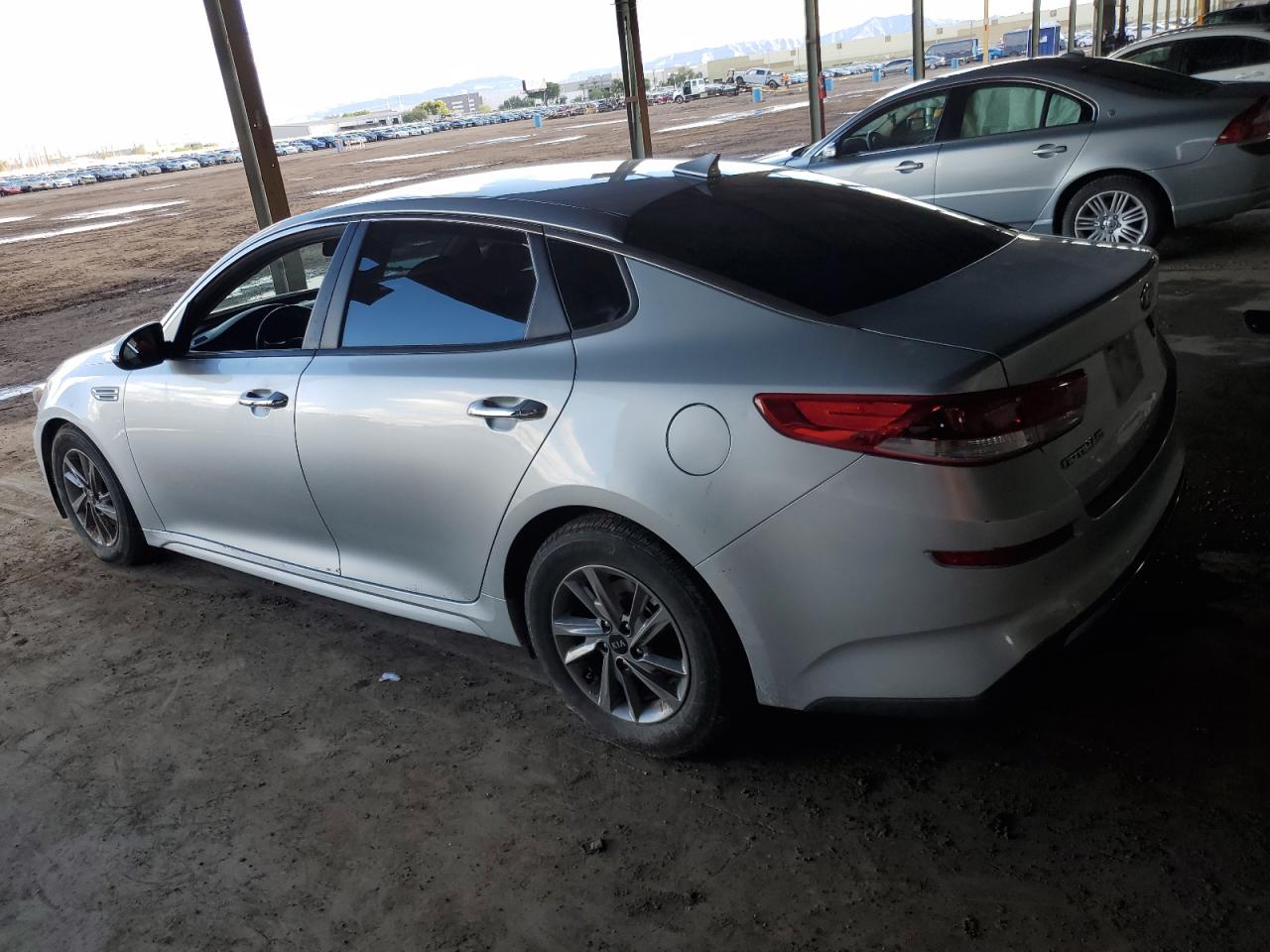 Kia Optima Lx Image 12