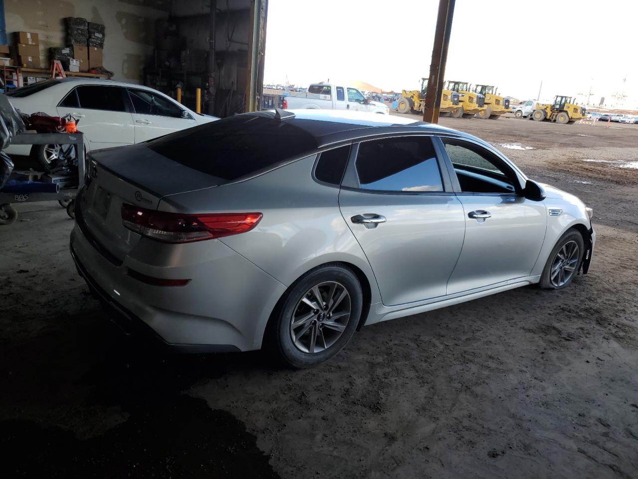 Kia Optima Lx Image 4