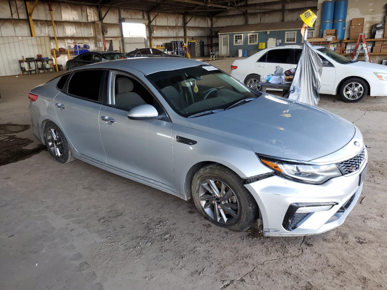 Kia Optima Lx Image 2