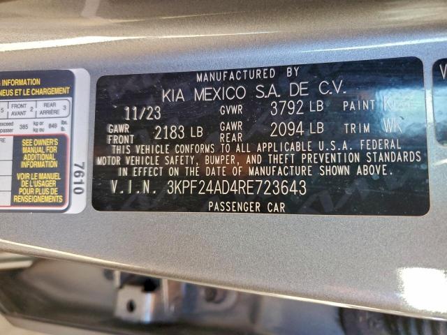 Kia Forte Lx Image 9