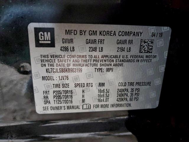 Chevrolet Trax 1lt Image 11