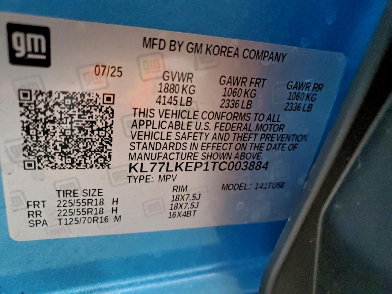 Chevrolet Trax Activ Image 7