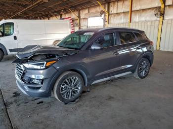  Salvage Hyundai TUCSON
