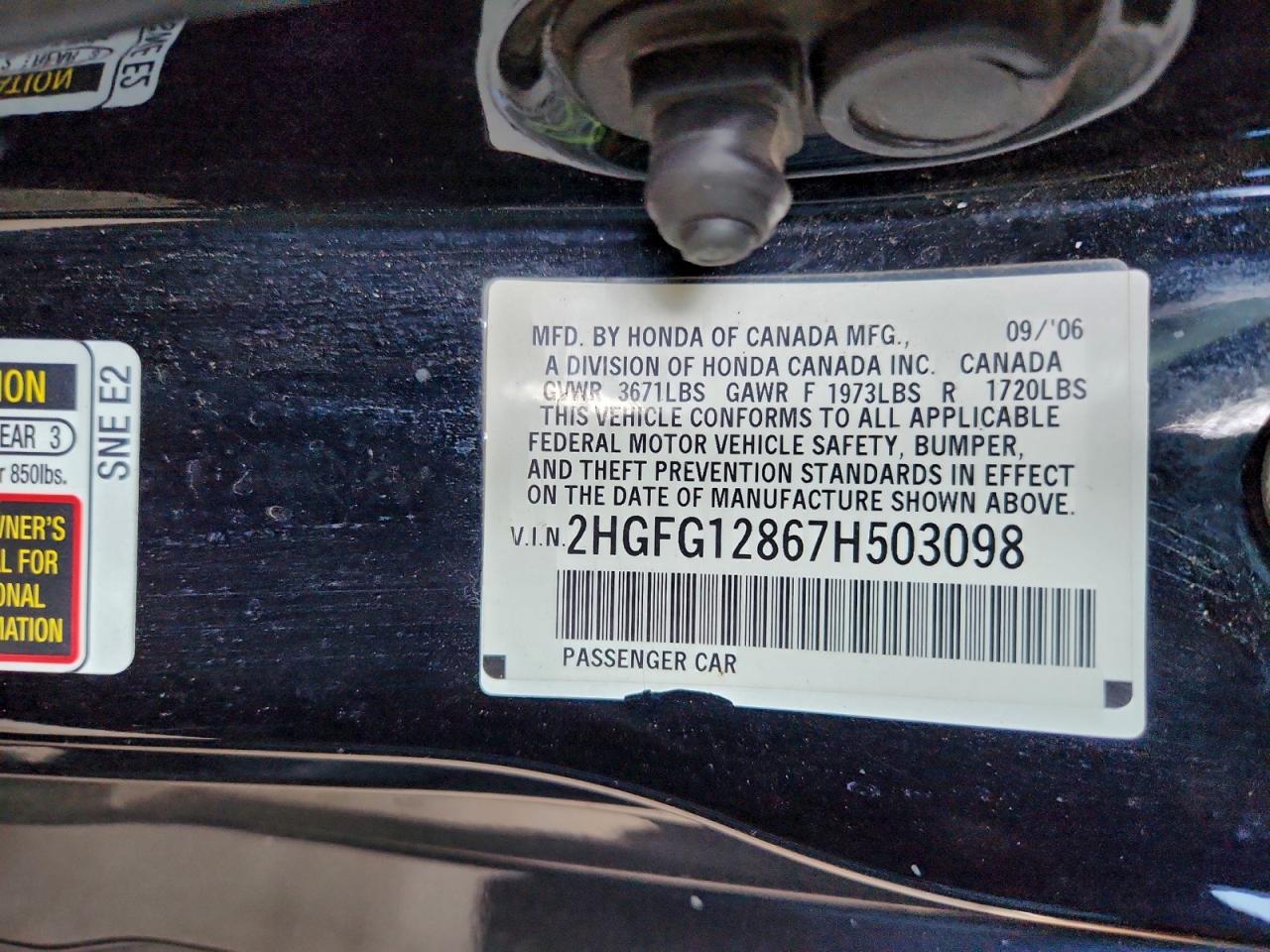 Honda Civic Ex Image 11